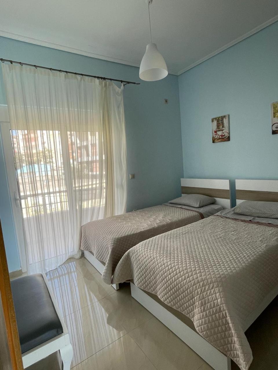 Anna Apartments Sarande Exterior photo
