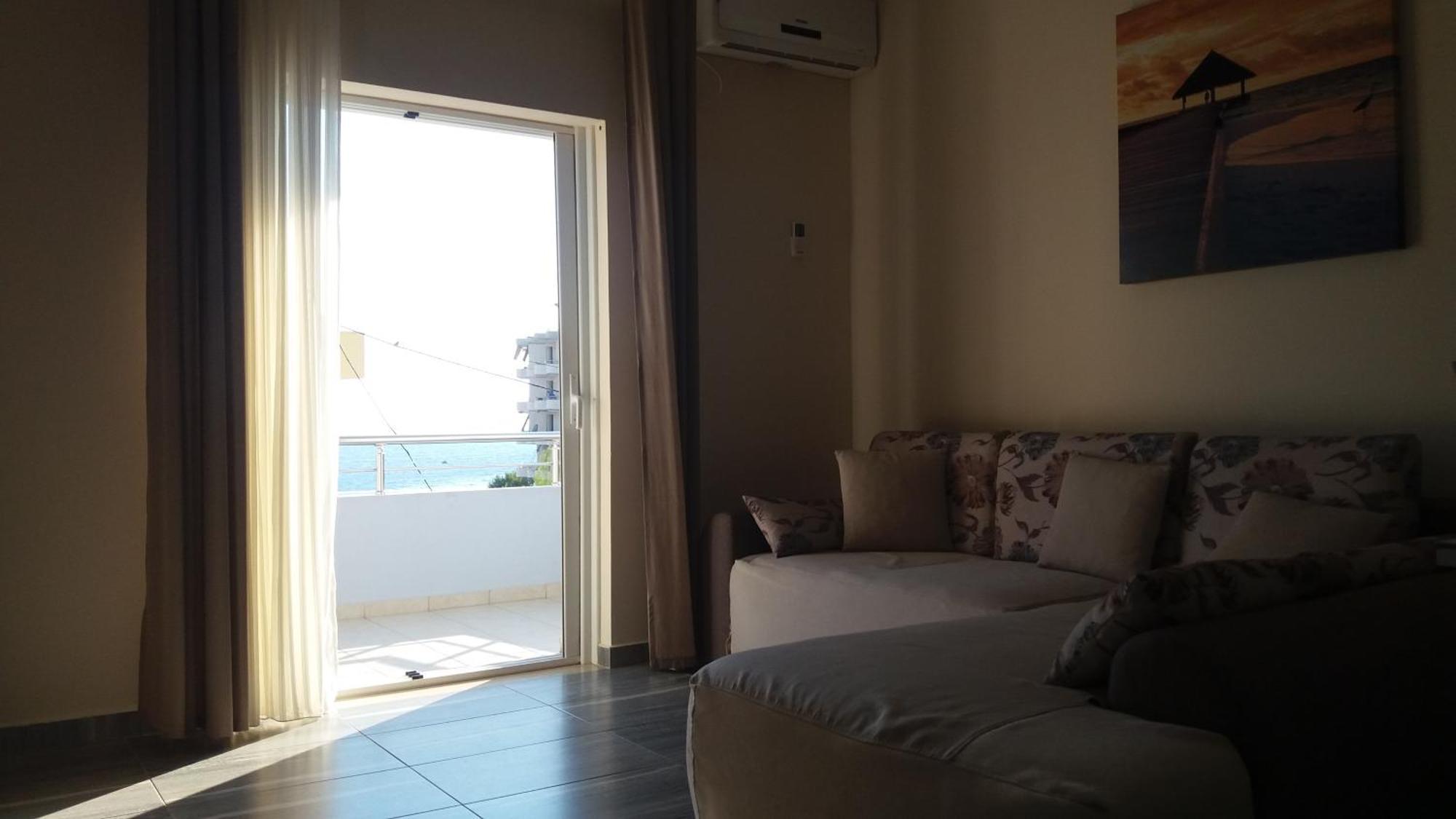 Anna Apartments Sarande Room photo