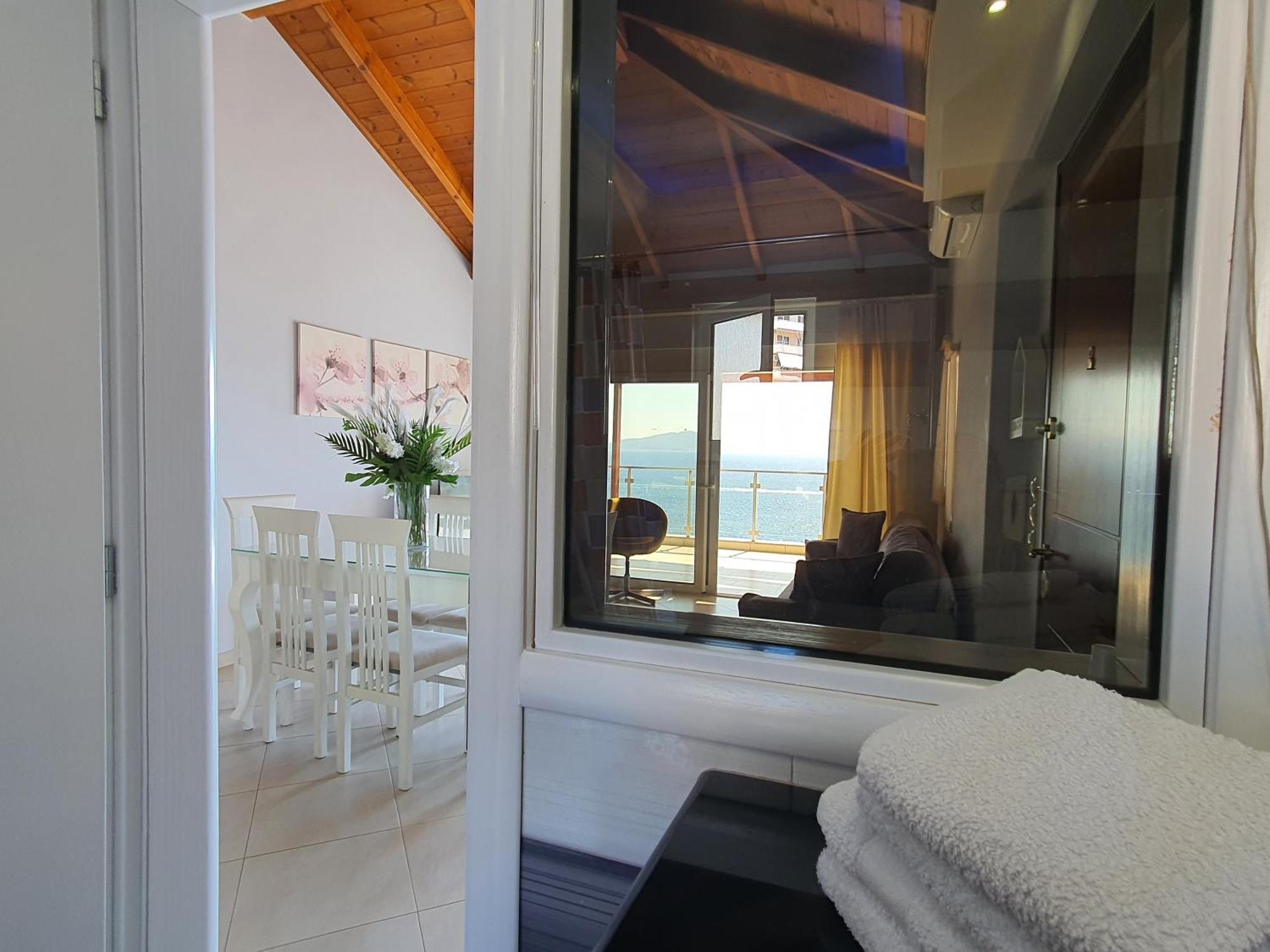 Anna Apartments Sarande Exterior photo