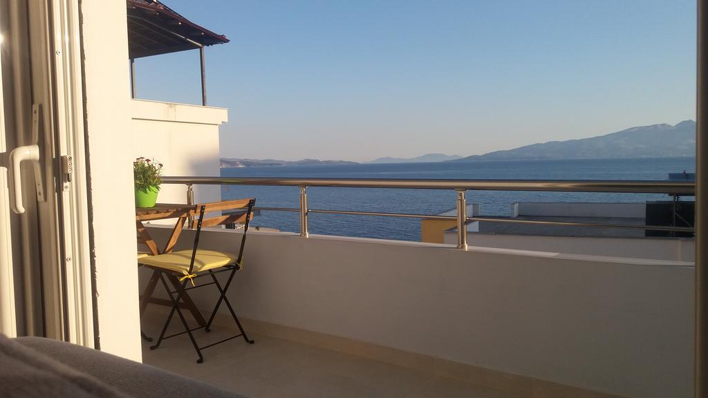 Anna Apartments Sarande Room photo